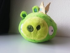 Usado, Coroa dourada de pelúcia verde porco rei Angry Birds  comprar usado  Enviando para Brazil