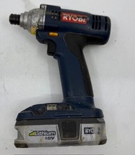 Ryobi impact driver for sale  BIRMINGHAM