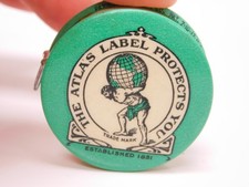 Etiqueta Atlas vintage protege cores aromatizantes fita métrica publicidade, usado comprar usado  Enviando para Brazil