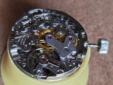 Valjoux chronograph movement d'occasion  Expédié en Belgium