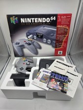 Nintendo n64 konsole gebraucht kaufen  Bautzen-Umland I