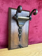 Antique brass oak for sale  KING'S LYNN