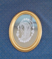 Vintage quadro capezzale usato  Italia