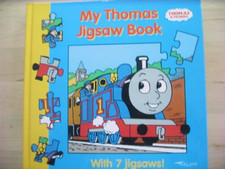 Thomas jigsaw book for sale  ROSSENDALE