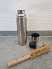 Trinkflasche edelstahl liter gebraucht kaufen  Deutschland
