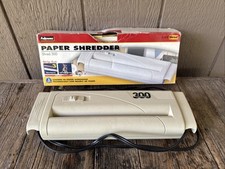 Fellowes shred300 paper for sale  Baton Rouge