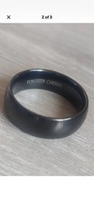 Mens tungsten carbide for sale  BIRMINGHAM