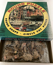 Vintage round puzzle for sale  Cave Creek