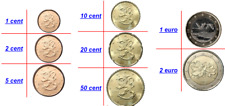 Euro finlandia fdc usato  Vignate