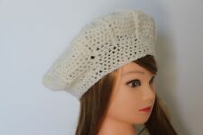 Béret femme crochet d'occasion  Saint-Quentin