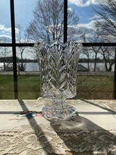Vintage hurricane crystal for sale  Grosse Ile