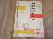 Ddr service anleitung gebraucht kaufen  Klötze, Apenburg-Winterfeld