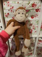 Jellycat slackajack monkey for sale  ROCHFORD