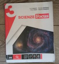 Libro scienze focus usato  Messina