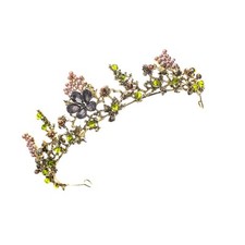 Couronne mariage mariée d'occasion  Expédié en France