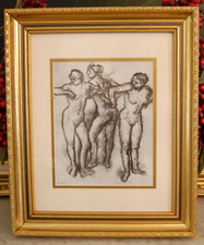 Framed edgar degas for sale  Miami