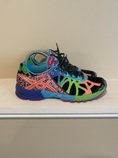 Tênis de corrida ASICS Gel-Noosa TRI 9 TRIATHLON multicolorido feminino tamanho 8.5 EUA comprar usado  Enviando para Brazil
