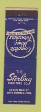 Capa Matchbook - The Sterling Furniture Company South Norwalk CT comprar usado  Enviando para Brazil