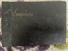 Vintage old snaphot for sale  NORWICH