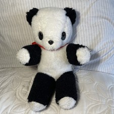 panda bear stuffed toy for sale  PICKERING