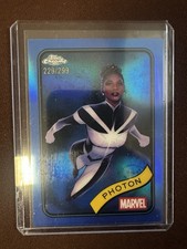 Topps Marvel Chrome Photon Blue 24.   /299 2025  comprar usado  Enviando para Brazil