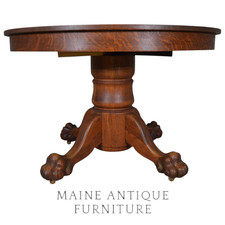 Victorian round oak for sale  Fairfield