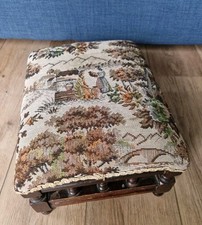 Antique edwardian tapestry for sale  FORFAR