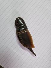Antique carved horn for sale  LYDNEY