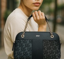 Black dkny logo for sale  Fishersville