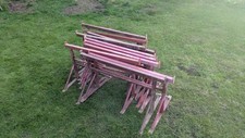 Builders trestle bandstands for sale  LEATHERHEAD