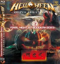 Usado, HELLOWEEN/TÓQUIO 2023.  1xBD+2CD comprar usado  Enviando para Brazil