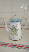 Cafetière émaillee ancienne d'occasion  Odos