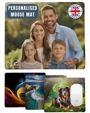 Personalised custom mousemat for sale  EXETER