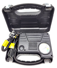 Mini compressor de ar portátil 12 volts com acessórios no estojo NOVO antigo comprar usado  Enviando para Brazil