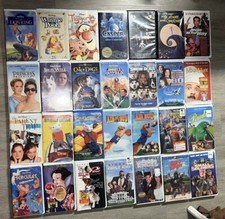 Lot vintage vhs for sale  Johnson City