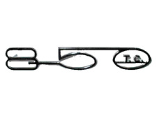 Emblem badge fiat gebraucht kaufen  Lahstedt