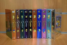 Simpson dvd box usato  Italia