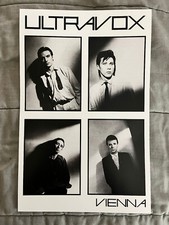 Pôster impresso Ultravox - Viena - 11x17, usado comprar usado  Enviando para Brazil