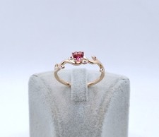 Ring rotgold 375er gebraucht kaufen  Berlin