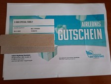 Skydiving viernheim gutschein gebraucht kaufen  Schöneck