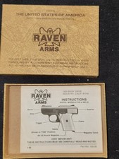 Raven arms box for sale  Clawson