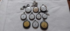 Lot anciennes montres d'occasion  Rodez