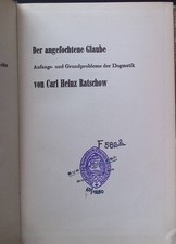 Angefochtene glaube anfangs gebraucht kaufen  Koblenz