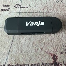 Vanja micro card for sale  LONDON