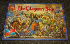 Basisspiel claymore saga gebraucht kaufen  Ostbevern