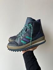 Botas de neve Adidas Originals Alaska vintage masculinas azuis para caminhada tamanho EUA 9 Reino Unido 8,5, usado comprar usado  Enviando para Brazil
