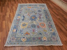 Bohemian oushak rug for sale  Kensington
