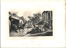 Gravure coup étrier d'occasion  Villenave-d'Ornon