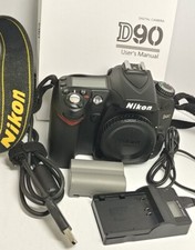 Usado, Corpo da câmera Nikon D90 12.3MP DSLR comprar usado  Enviando para Brazil