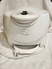 Usado, George Foreman GV5 Lean Mean Contact máquina de panela de alimentos torrador com bandeja de gotejamento comprar usado  Enviando para Brazil